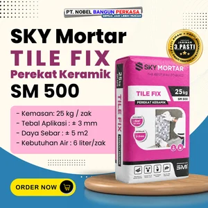 Semen Mortar Sky Mortar Perekat Keramik Surabaya Sidoarjo Pengiriman ke Seluruh Indonesia