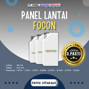 Panel Lantai Focon Pengganti Cor Dak Konvensional Surabaya Sidoarjo Pengiriman ke Seluruh Indonesia