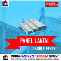 Panel Lantai Grand Elephant Nobel Bangun 