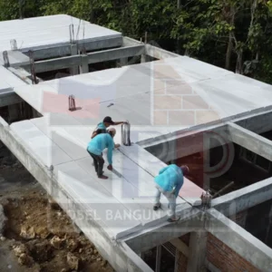 Panel Lantai Bricon Pengganti Cor Dak Konvensional Surabaya Sidoarjo Pengiriman ke Seluruh Indonesia