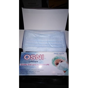 Masker Pernapasan Osni - 3Ply Surgical Mask