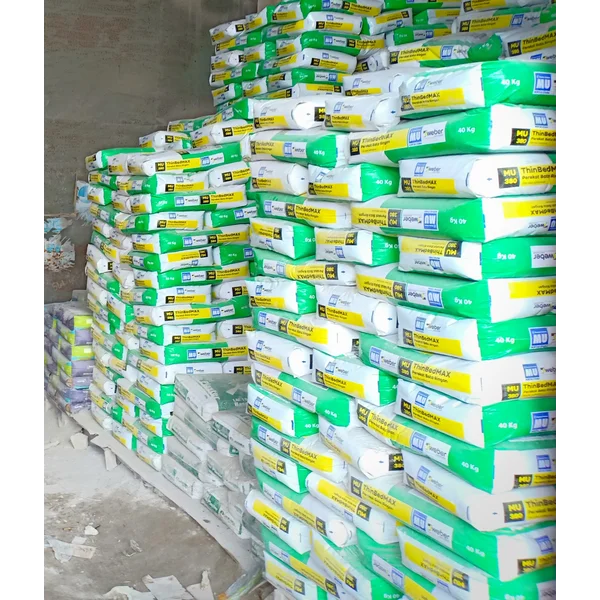 Mortar Utama 380 Thin Bed Mu 380 Perekat Bata Ringan