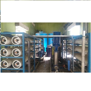Industrial Reverse Osmosis Plant
