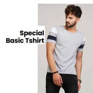 Special Basic Man T-shirt Cotton 