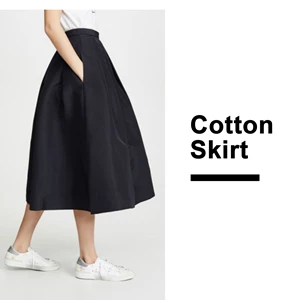Women's Fashion Cotton Skirt Premium