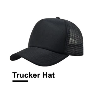 Topi Pria dan Wanita Topi Trucker Premium