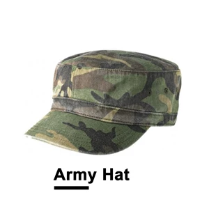 Topi Pria dan Wanita Komando Army