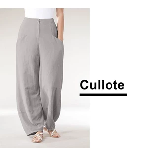 Women's Custom Garment Culottes Premium