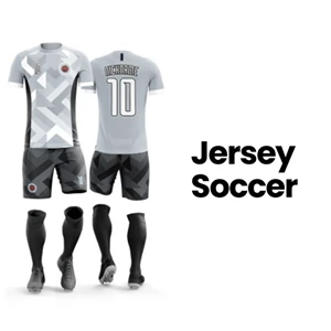 Jersey Olahraga Soccer  / Bola / Futsal
