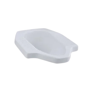 Closet Jongkok Putih Semi Trap  Wasser Ct-121