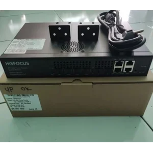 Switch Hub Internet  OLT EPON 4 PON HiSFOCUS 4P1GM 
