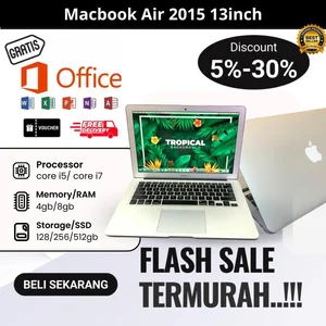 MACBOOK AIR 13" EARLY 2015 CI5 1.6 8GB/128gb
