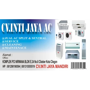 Teknisi AC sentral By CV. Inti Jaya Mandiri