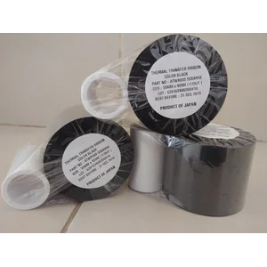 Thermal Transfer Ribbon Colour Black 55MMx450M