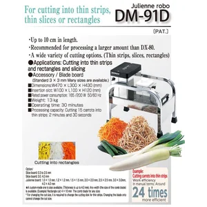 Mesin Pengolah Buah Dan Sayur Dremax DM-91D Jakarta 