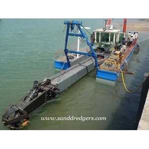 Pompa Hidrolik Cutter Suction Dredger Ocean Pump