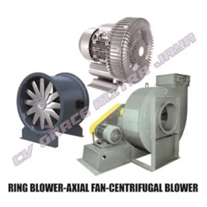Ring Blower Axial Fan - Centrafugal Blower