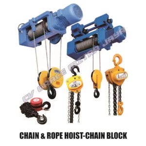 Rantai Hoist Hinatsu Chain- Hrz Chain Block
