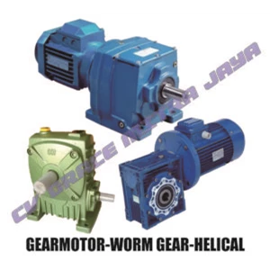 Three Phase Gear Motor Worm Gear-Helical