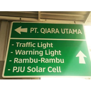  Papan Rambu Penunjuk Jalan Dan Arah