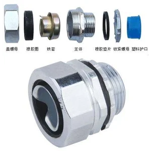 Connector flexible conduit