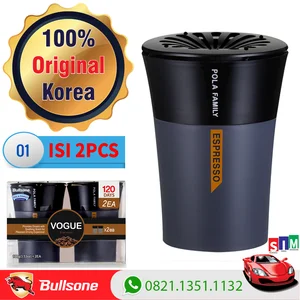Aksesoris Mobil Bullsone Vogue Espresso/Parfum Mobil/Aroma Kopi