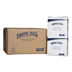 Swipe-All S70 Quarter Fold (Lap Industri Pengganti Kain Majun) (Kain Lap)