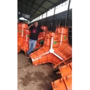 Cetakan Beton Tetrapod 2000 kilo gram