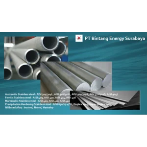 Baja Tahan Karat (PT Bintang Energy Surabaya)