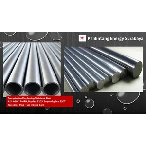 Baja Tahan Karat 630/17-4PH Duplex 2205/S32205 Super duplex 2507/S32750 di Surabaya