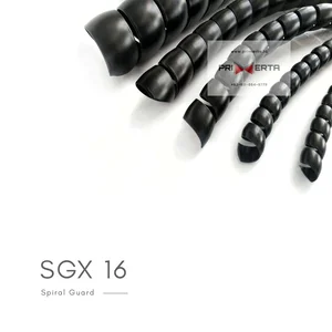 Spiral Guard Hose Protector SGX 16 x 20m Australia Pelindung Selang Spiral Industri Manufaktur Alat Berat