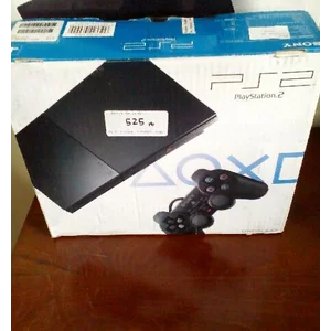 Game consoles PS2 (Jan. 17 H) 