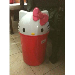 Tempat Sampah Hello Kitty (Feb.17.25.E) 