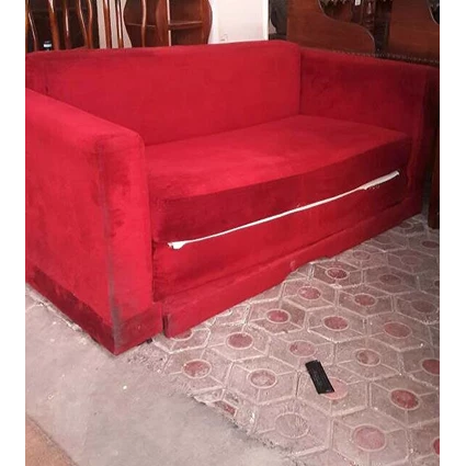 Dari Sofa Bed Merah  0