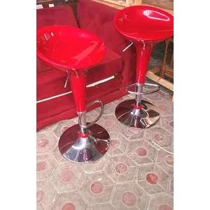 Kursi Restoran Bar Merah 