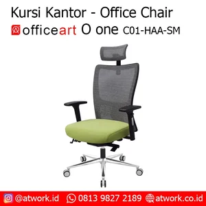 Kursi Staff Kantor O One C01-Haa-Sm