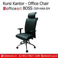 Kursi Staff Kantor Boss C69-Haa-Sm