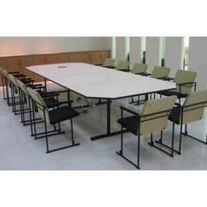 Furniture Untuk Ruang Meeting Kantor Lebih Efisien dan Berdesain Klasik By PT. Manggala Pastika Persada