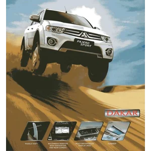 Mobil Mitsubishi Pajero Sport