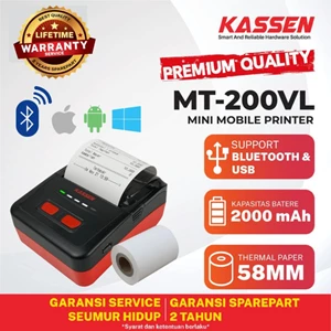 Cashier Printer KASSEN MT 200 VL