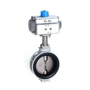 Butterfly Valve Actuator Pneumatic Motorized