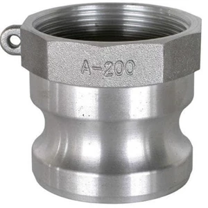 Camlock fitting coupler for hose