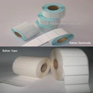 Label Barcode Thermal Paper Roll