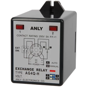 Relay timer part for electrical 