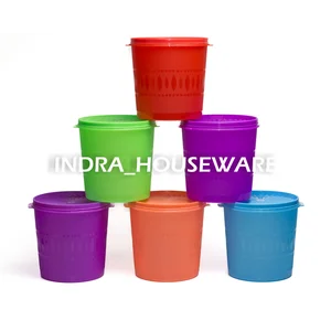 Indra Toples Bulat Milano 3 Liter 1708-3