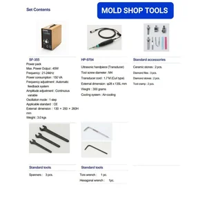 Power Tools Mesin Poles Ultrasonic Sonofile Sf-355