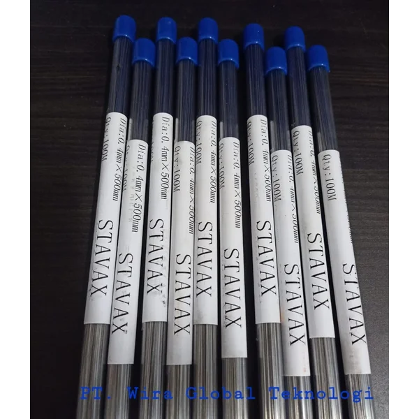 Mesin Las Laser Kawat Las Laser Stavax 0.4X500mml