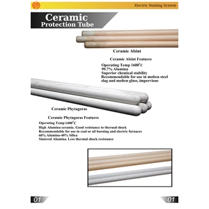 Ceramic Protection Tube / Tabung Keramik