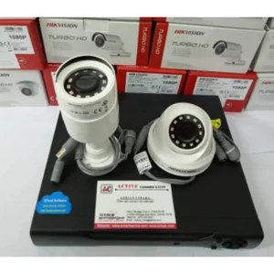Kamera CCTV PAKET CCTV 2 CHANNEL HIKVISION