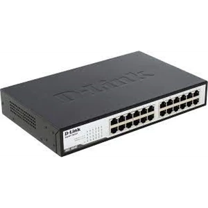 Terminal Box D-Link Switch HUB 24-Port 100 Mbps
